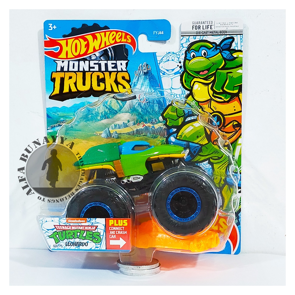 Hot Wheels Monster Trucks ORI - CHARACTER CAR SERIES - Hotwheels Truck Original - Mainan Diecast Truk