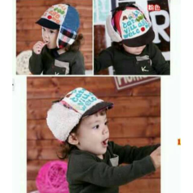 Topi aviator Korean Style