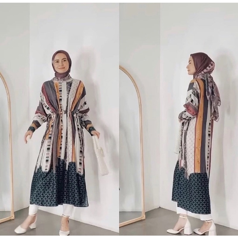 DISC‼️ACHALA TUNIC COTTONINK X RIA MIRANDA ( THE PRANA COLLECTION ) OKT’20