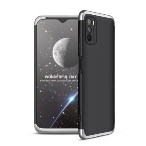 GKK Redmi 9T Armor 360 Full Cover Baby Skin Hard Case