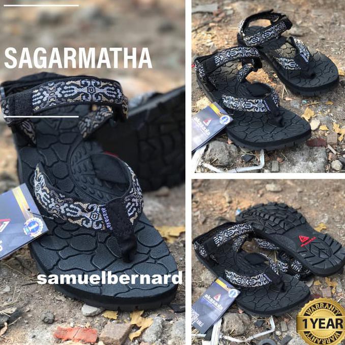 SENDAL SANDAL GUNUNG AKASAKA - SAGARMATHA - GARANSI 1 TAHUN