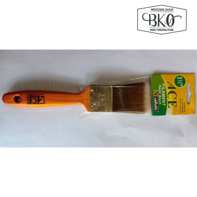 

Kuas nilon nylon / filament paint brush ace oldfields 1.5