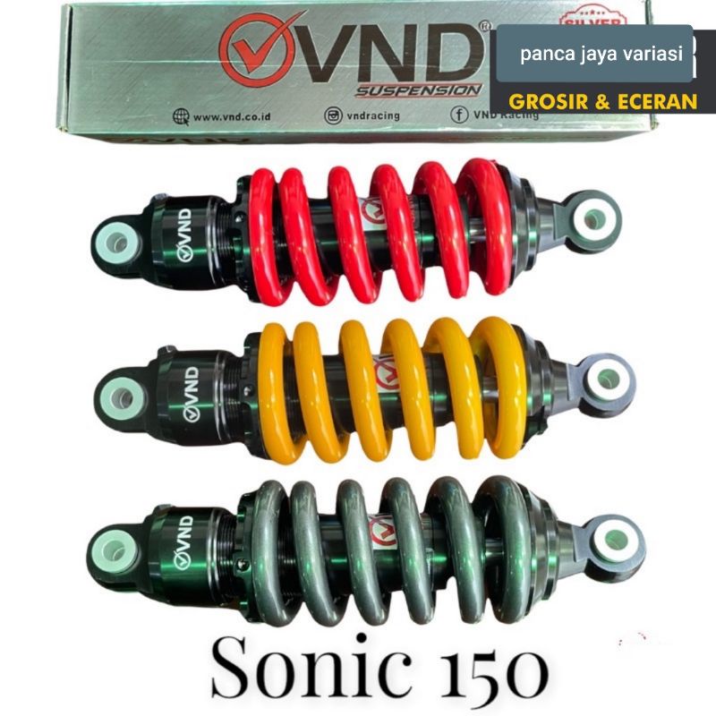 Shock Sonic Mono Shock Belakang Sonic Supra 150 Gtr VND Premium Original