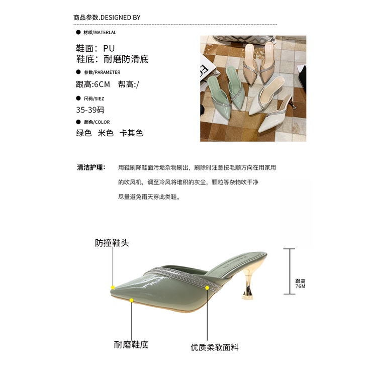 cind 5103, sepatu heel wanita import fashion sepatu hak tinggi wanita cantik terkiniaan terlaris