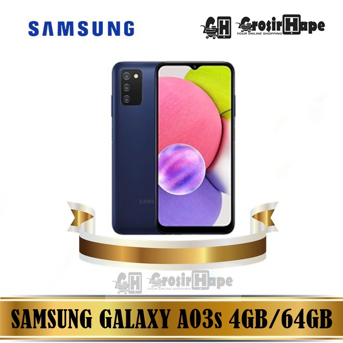 Samsung Galaxy A03s - 3GB/32GB - 4GB/64GB - Garansi Resmi