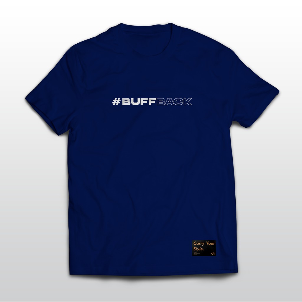 Buffback T-Shirt Hash - Kaos Pria