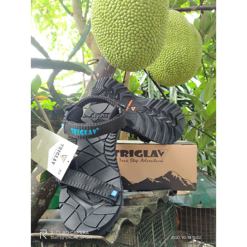 Sandal gunung TRIGLAV ORIGINAL Sendal Outdor premium Advanture