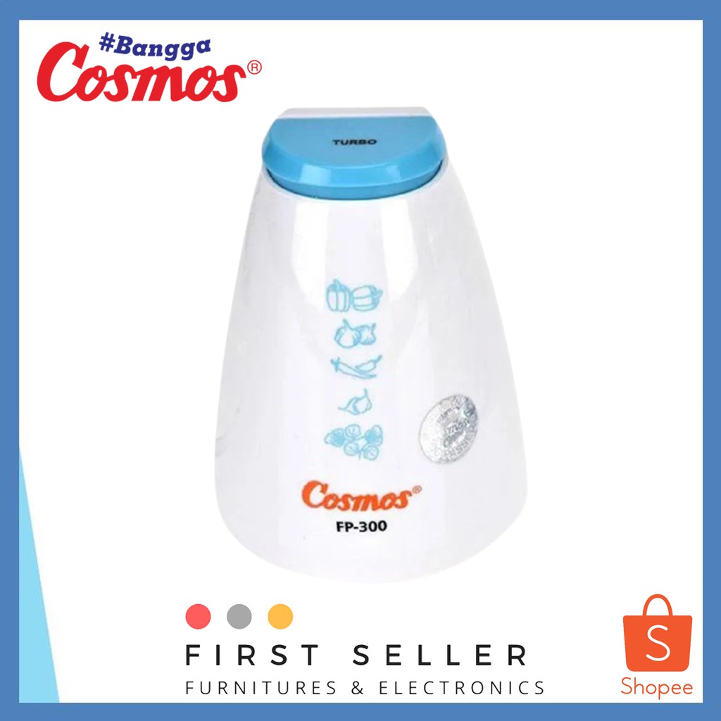 BLENDER MINI / FOOD PROCESSOR COSMOS FP300 / FP 300 ORIGINAL 100% TERMURAH !