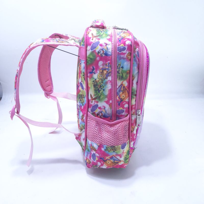 Tas Ransel Anak Tk SD Wanita Timbul Charakhter Splash