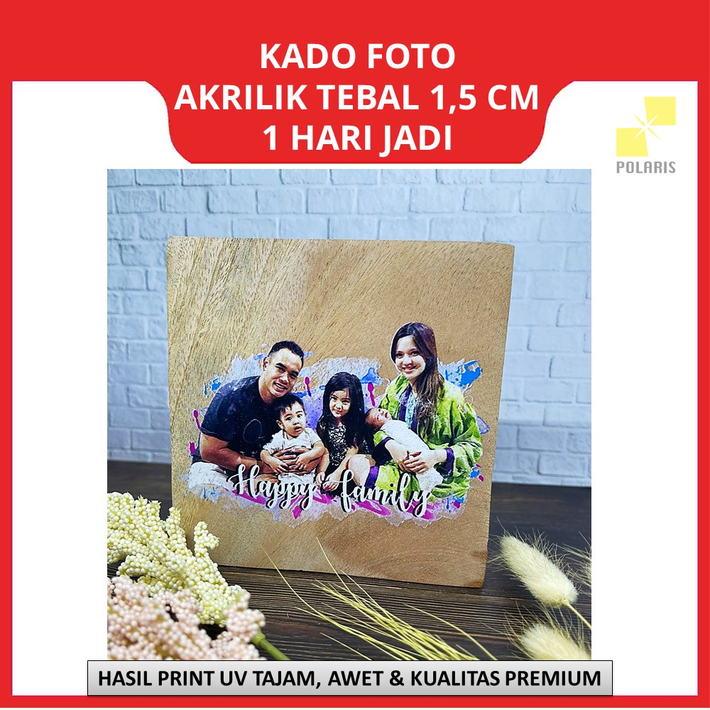 CUSTOM KADO HADIAH HIASAN MEJA WISUDA GRADUATION ULANG TAHUN PERNIKAHAN FOTO MURAH KADO ANNIVERSARY KADO ULTAH KADO WEDDING UNIK BIRTHDAY PRESENT PAJANGAN MEJA KADO PACAR KADO SUAMI ISTRI KADO KELUARGA KADO LULUS SEKOLAH KULIAH PRINT UV KAYU