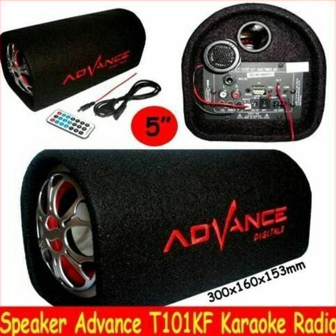 Speaker Advance Bluetooth T101-Bt H62_7Ylcb5