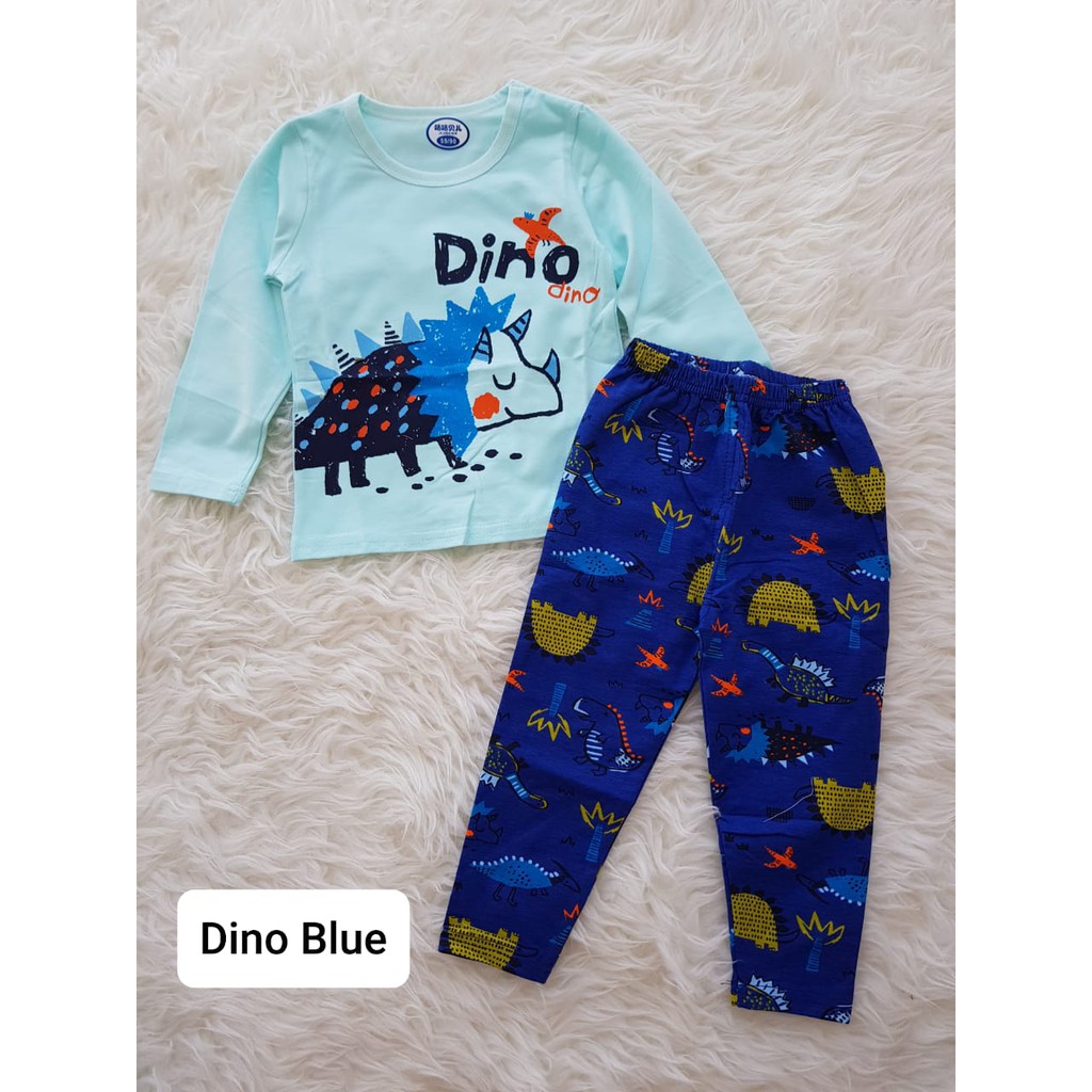 Piyama Baju Tidur Anak Laki laki Lengan Panjang Celana Piyama Baju Tidur Anak Laki laki Lengan Panjang Celana