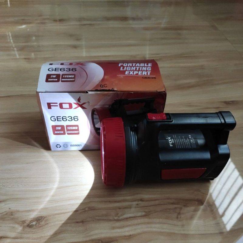 senter fox GE636/ senter GE636 fox