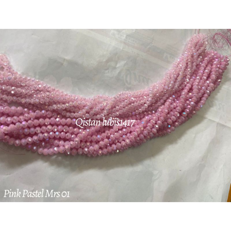 Crystal Ceko Pink Pastel Mrs 01