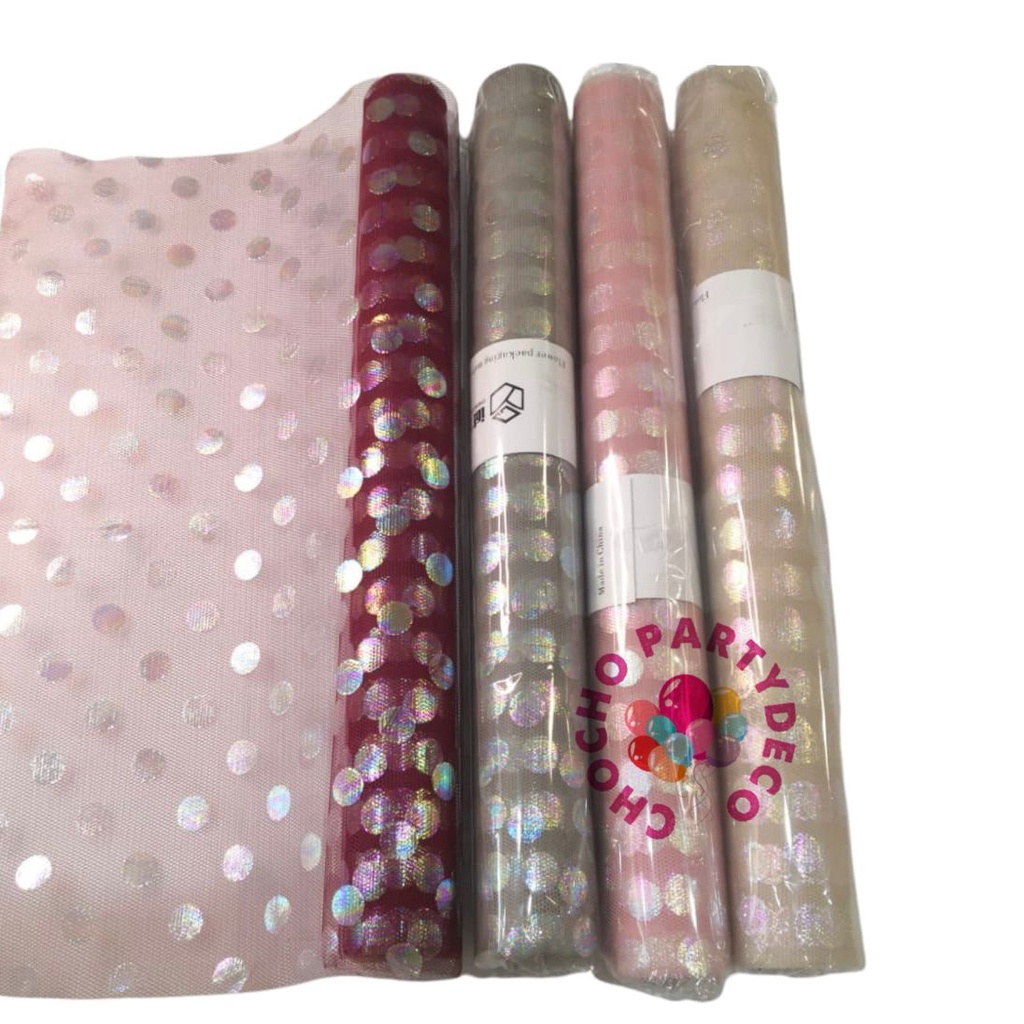 (1roll) Kain Tile Bucket polkadot