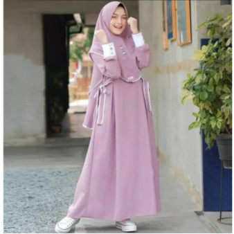 Briana Gamis muslim Murah Gamiswanita Gmaismuslim Gamisbandung Dressmuslim Dresswanita gamis / a