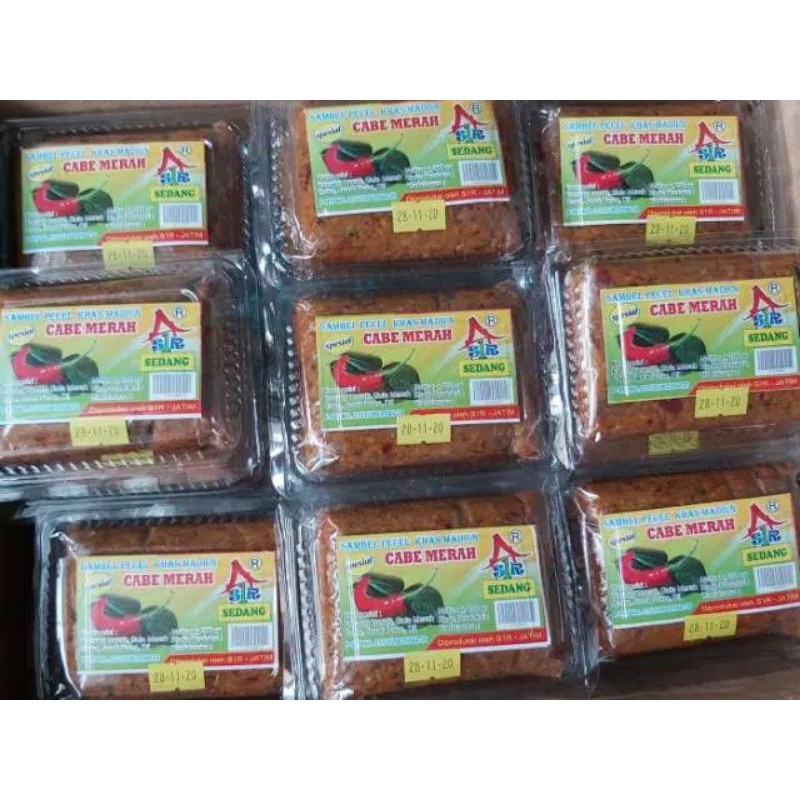 

Sambel pecel asli Madiun 200 gr