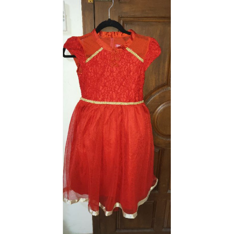 party dress pesta merk brand pretty girl promo discount diskon anak perempuan cewek no 10 new baru