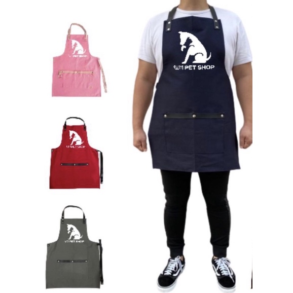 CELEMEK PET SHOP PETSHOP - APRON PET SHOP - CLEMEK PETSHOP