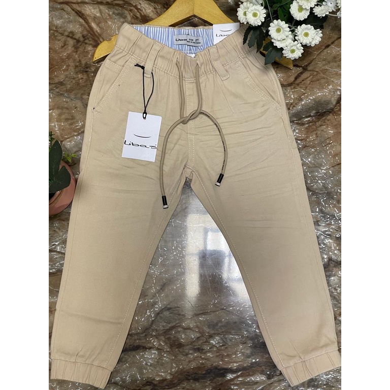 Celana Anak Panjang Chinos Jogger By Libas