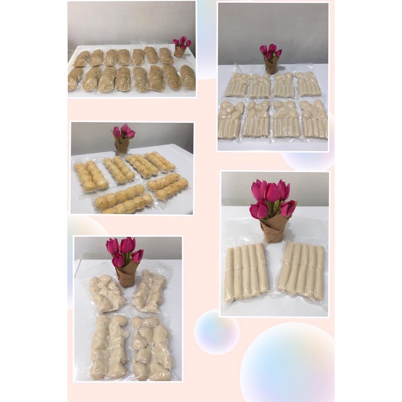 

Frozen Pempek Ikan Tenggiri