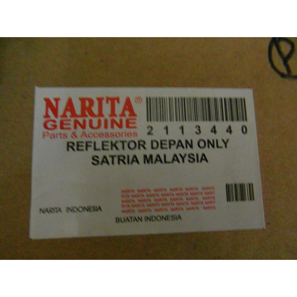 Reflektor Lampu Depan Dan Belakang Satria Hiu 2T Komplit Good Quality