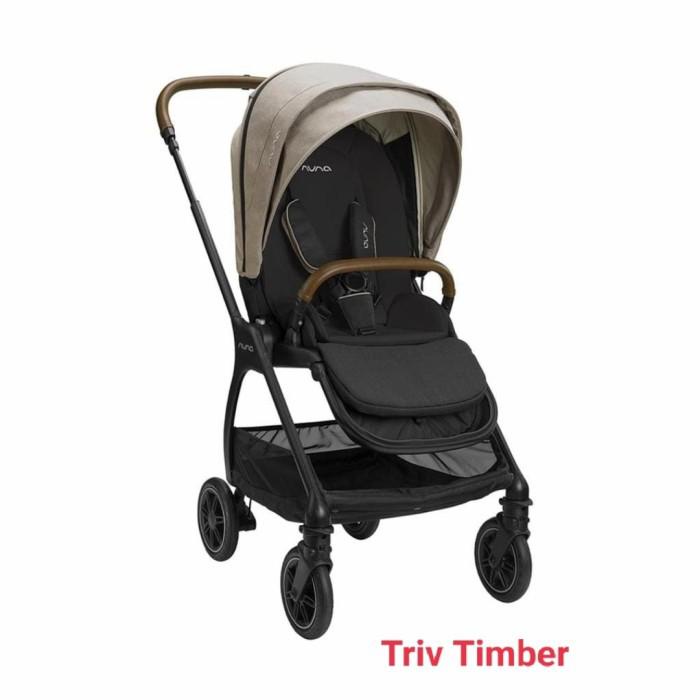 Erba Stroller Nuna Triv 2021 - Timber Kekinian Terlaris