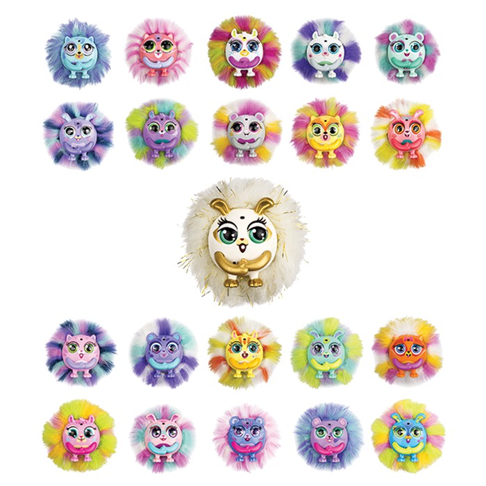 MAINAN ANAK - TINY FURRIES SILVERLIT ORIGINAL