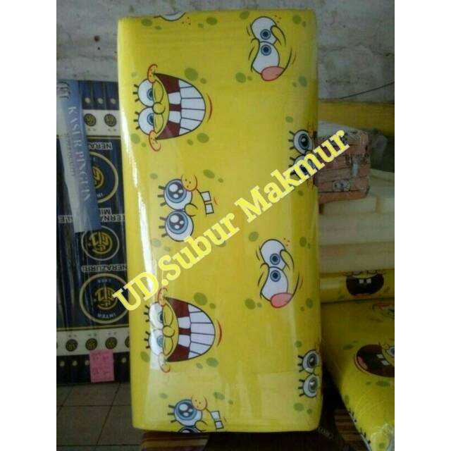 Kasur Lipat Busa Dacron Super Uk.180x120x5 cm (BUKAN BUSA BIASA)