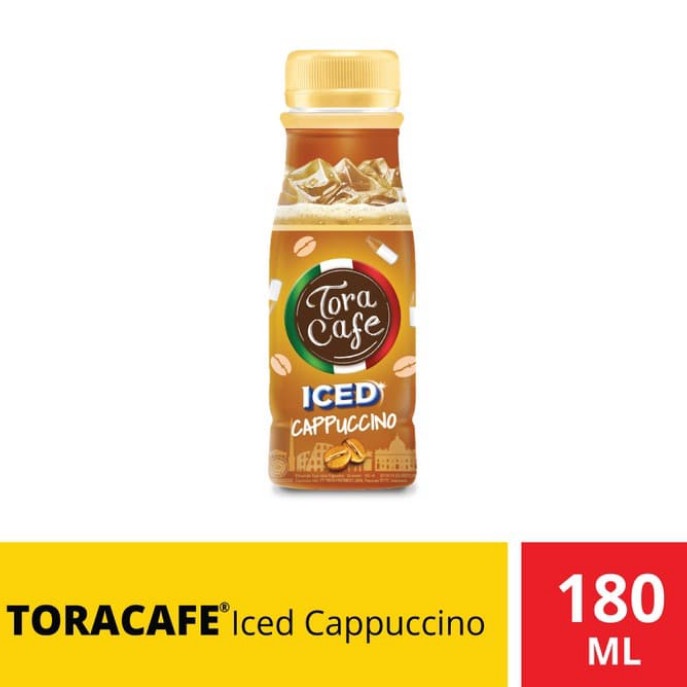 

Toracafe Botol 180ml - Cappuccino