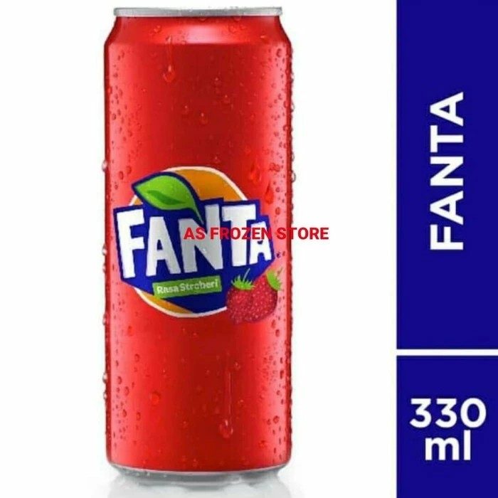 

Fanta Stroberi Can 250ml / Fanta Stroberi Kaleng 250ml 1 karton 24pcs