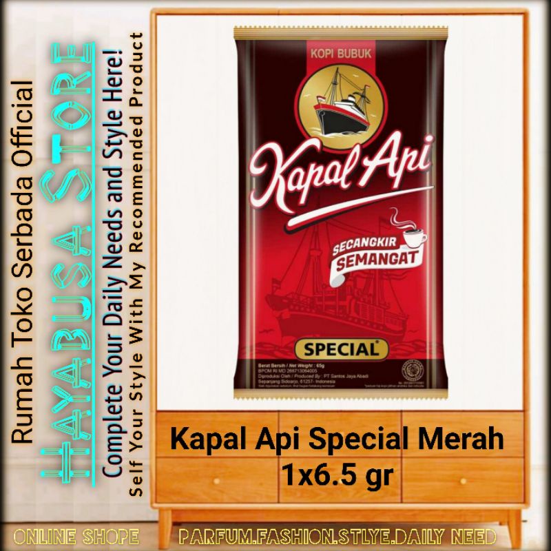 

Kapal Api Special 6.5gram 1piece Kopi Bubuk Bukan Produk Expayed
