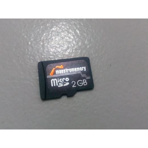 OBRAL Memory Maestro 2GB Non Pack  Micro SD HC Vgen V Gen Card Memori 8 GB