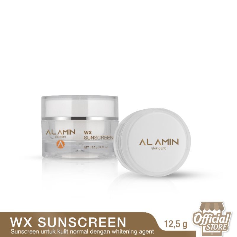 Alamin WX Sunscreen  | Whitening Sunscreen/Tabir Surya/SPF30  |