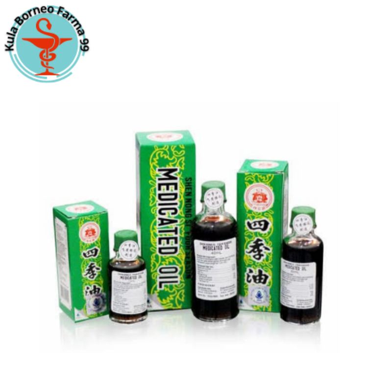 Medicated Oil Four Season SSA