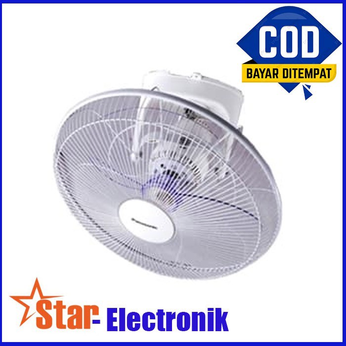Kipas Angin Plafon Orbit / Ceiling Autofan Panasonic F-EQ405 EQ 405
