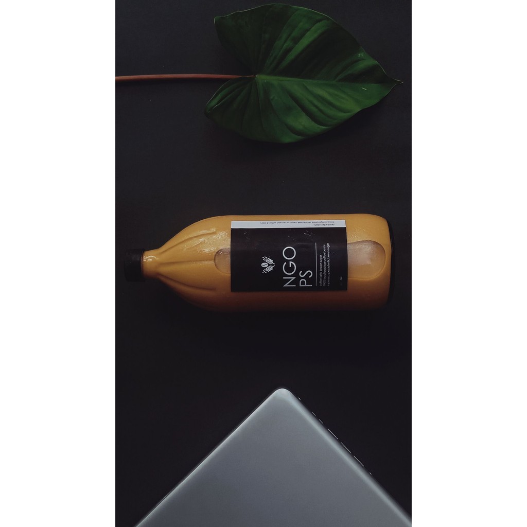 

NGOPS Brown Sugar Coffee Latte [1L]