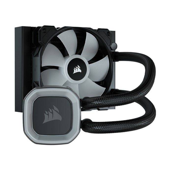 CORSAIR H55 RGB 120mm Liquid CPU Cooler