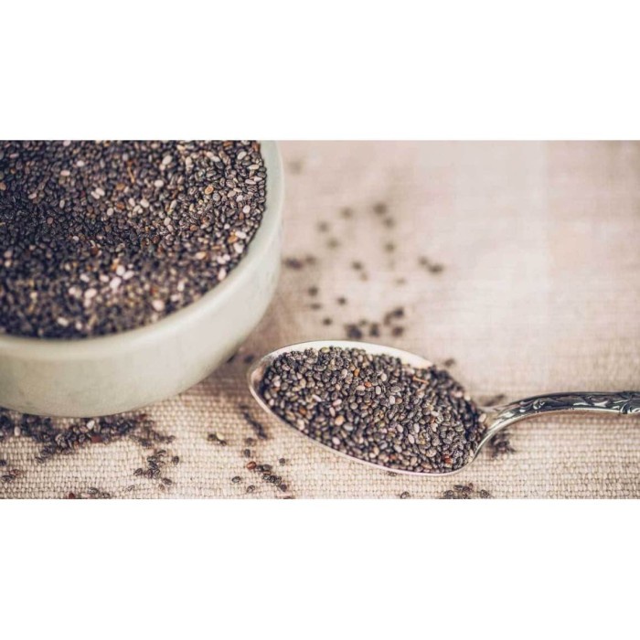 

q20w1q1qw Black Chia Seed 1 Kg Mexico Premium Natural Grade 1 By Chiajoy Dscscv