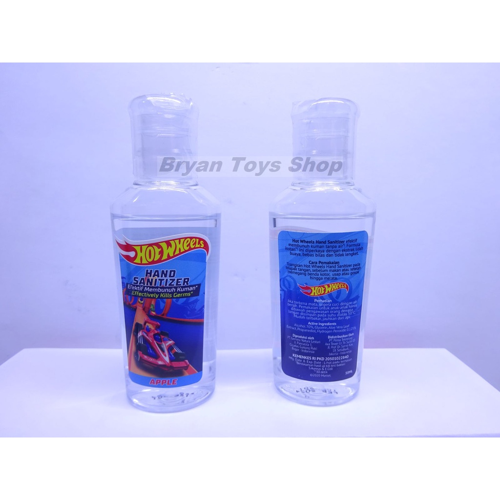 Hot Wheels Hand Sanitizer 50 ml / Masker (TIDAK UNTUK DICHECK OUT)