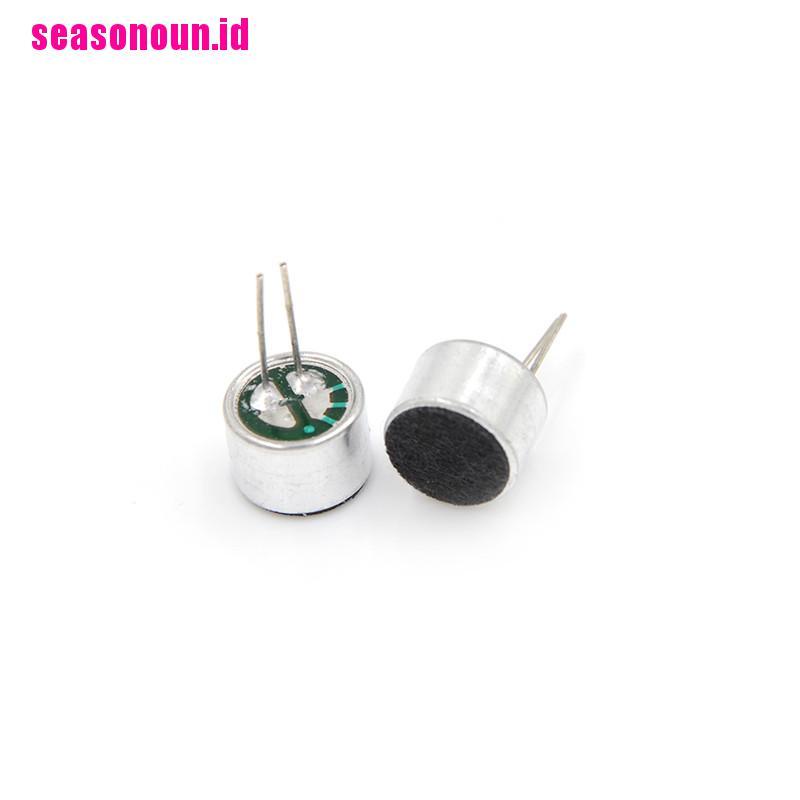 10pcs Kapsul Kondensor Electret Mini 2