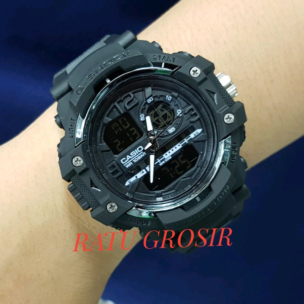 jam tangan pria cowok sport  casio g shock Limited