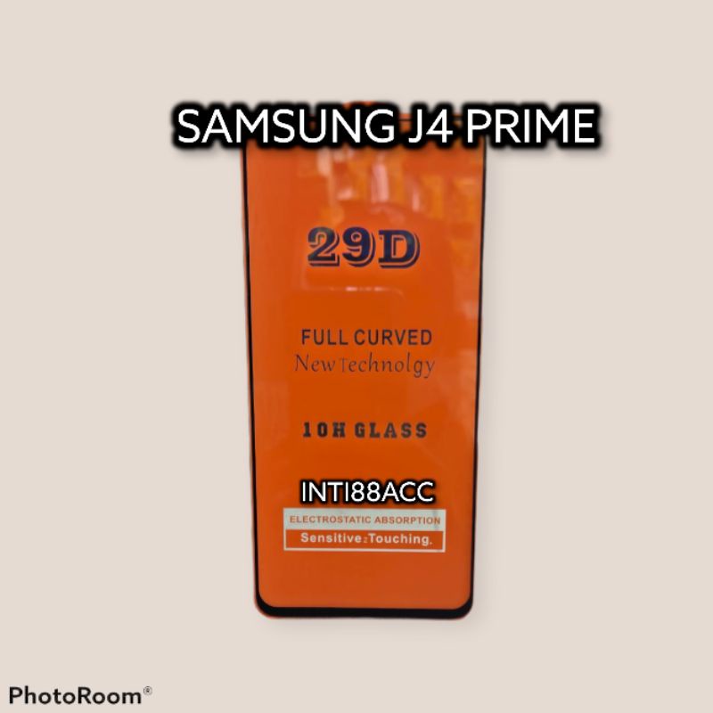 SAMSUNG J4 PRIME / TEMPERED GLASS FULLEM FULL LAYAR + PEKING CHEIL / SAMSUNG J4 PRIME