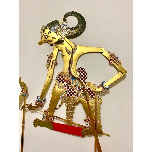 Wayang Antasena Alusan Gegel Kuningan Gapit Sungu Sambung