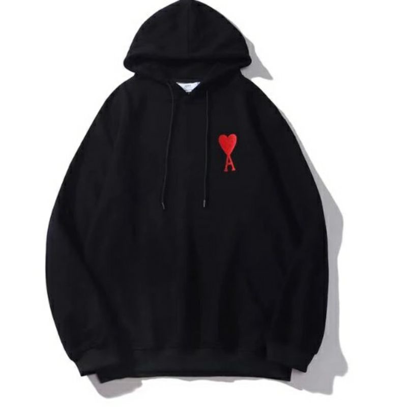 (S - 6XL) Hoodie Bigsize JAY ENHYPEN AMILOVE AM1 P4RIS (Sablon) Heart saranghae Jacket Jumper Korean Style OVERSIZE Jaket Sweater Jungwon Jumbo Harajuku Unisex 6L 5L 4L  3L 2L XL L M Boy Girl