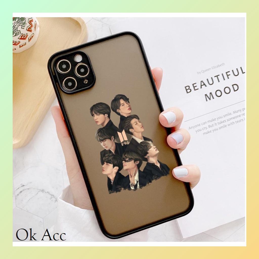 Casing Motif Korean BTS AA08 for Oppo A15 A15s A16 A16e A16k A1k A11k A12 A31 A33 A3s A35 A36 A37 A39 A47 A5 A5s A52 A53 A57 A59 F1s A53 A53s A54 A55 A55s A7 A71 A72 A74 A76 A83 A9 A92 A95 A96 F1 F3 F3+ F5 F7 F9 F11 Pro Reno 3 4 4F 5 5F 6 7 7z 5G