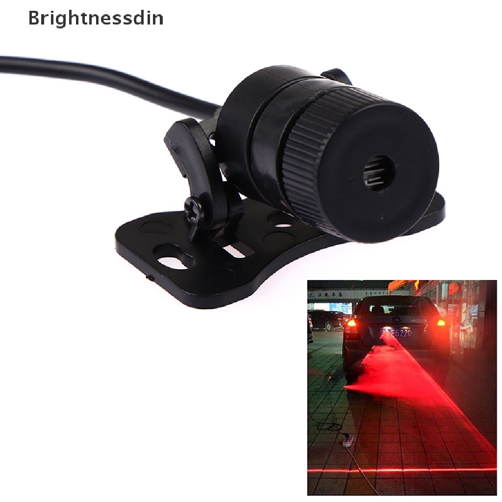 Lampu Laser Led Untuk Rem / Fog Lamp Mobil / Motor