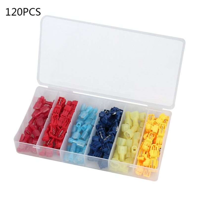Terminal Konektor Kabel Jumper T Tap 120 pcs