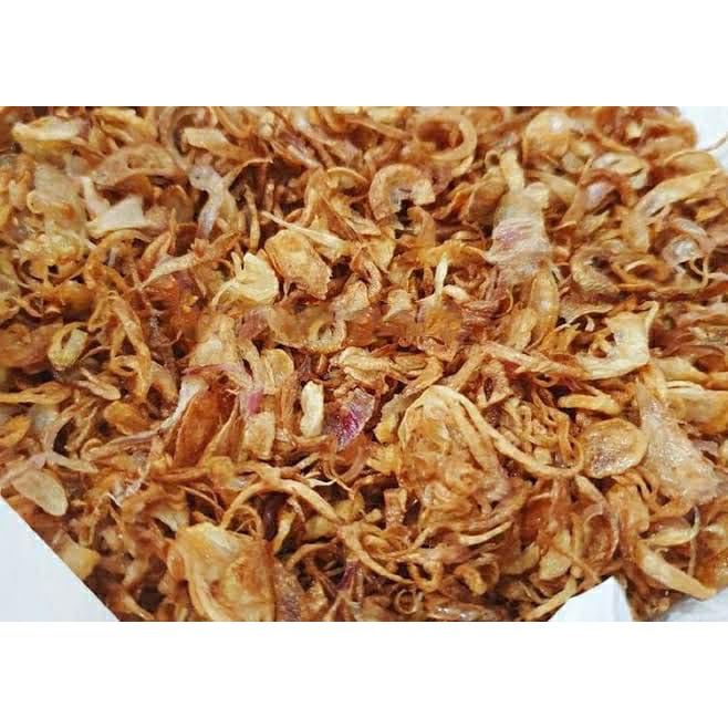 

Bawang Goreng 250 gr Asli Tanpa Tepung Sumenep Brebes Kualitas A COD Termurah Terlaris Free Ongkir