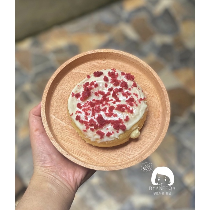 

Red Velvet Korean Donuts